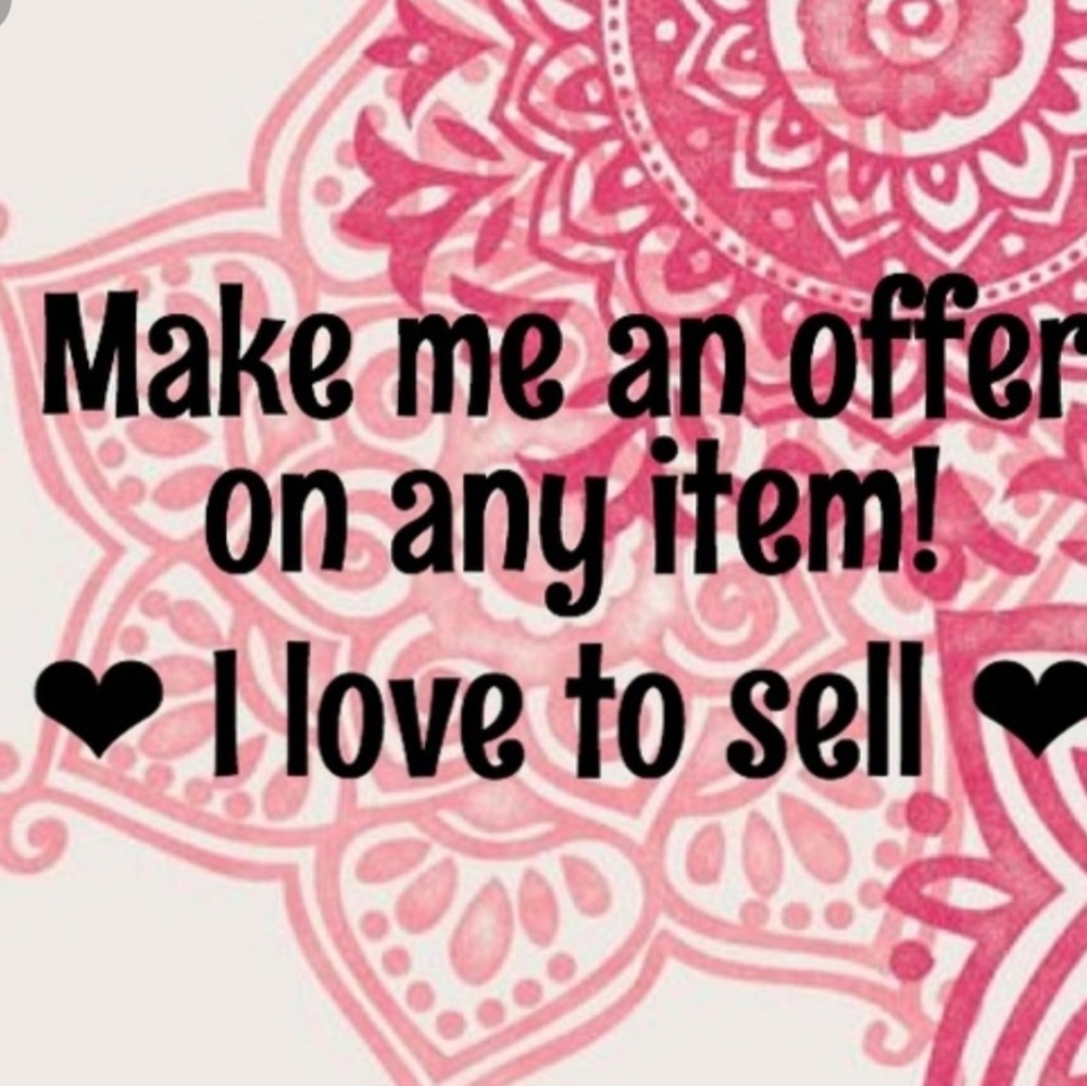 Offers always welcome